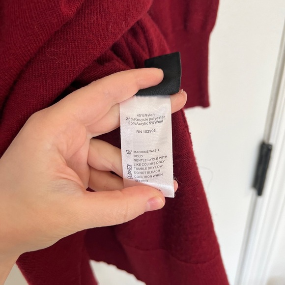 Thakoon Knit Wrap Dress - Picture 4 of 5